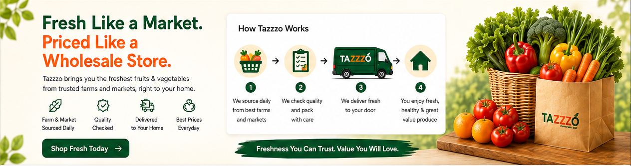 Tazzzo Fresh Like a Market